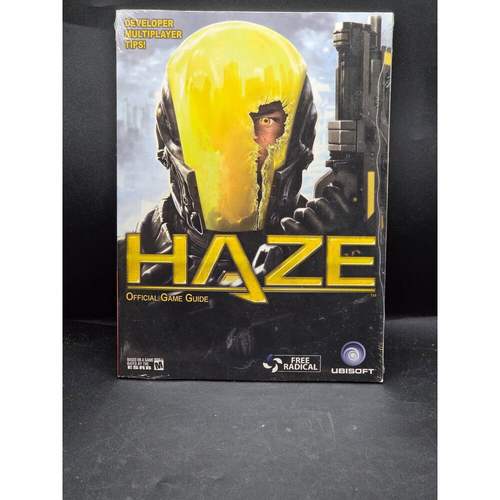 Haze Official Strategy Guide Prima Games Sealed Brand New Ubisoft Free Radical